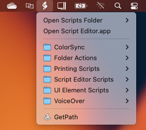 Scripteditormenu